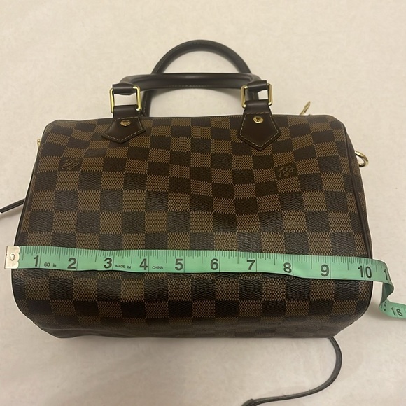 LV Inspired Damier Ebene Speedy Bandouliere - Picture 4 of 7